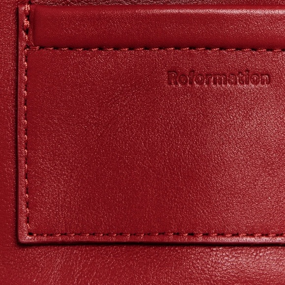 Reformation Small Silvana Bucket Bag - Picture 9 of 9